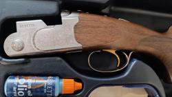 Beretta 686 Silver Pigeon I Sporting 12/76, стволы 760 мм