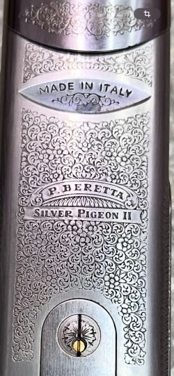 Beretta 686 Silver Pigeon II 12/76 