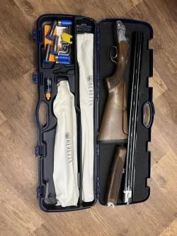 Beretta 686 silver