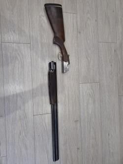 Beretta 686 silver