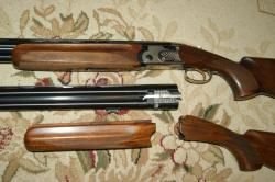 BERETTA  686 TRAP с доп стволами