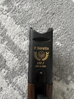 Beretta 686E Лимитированная серия