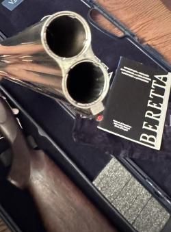 Beretta 687 Silver Pigeon III 12/760