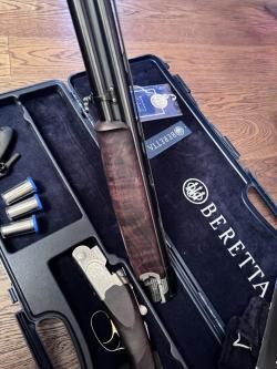 Beretta 687 Silver Pigeon III 12/760