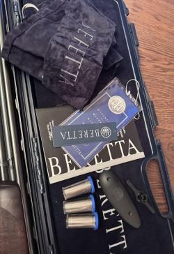 Beretta 687 Silver Pigeon III 12/760