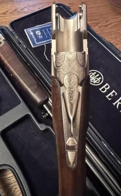 Beretta 687 Silver Pigeon III 12/760