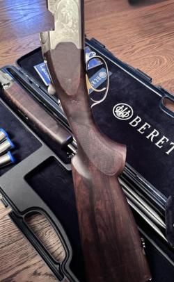 Beretta 687 Silver Pigeon III 12/760