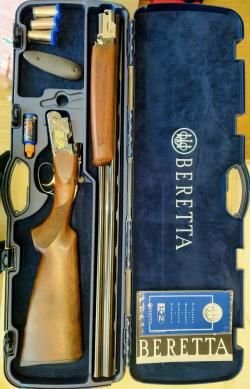 Beretta 687 Silver Pigeon V 12x76 L=760