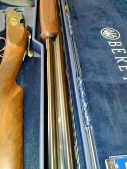 Beretta 687 Silver Pigeon V 12x76 L=760