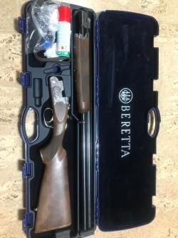Beretta 687 Silver