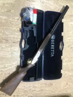 Beretta 687 Silver