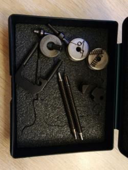 Beretta 692, рестайлинг, модель перед 694 + ЗИП