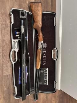 Beretta 692 Sport с двумя парами стволов 710/810мм
