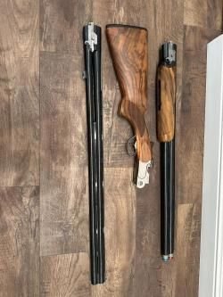 Beretta 692 Sport с двумя парами стволов 710/810мм