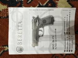 Beretta 84 FS