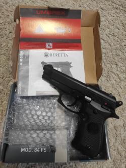 Beretta 84 Fs