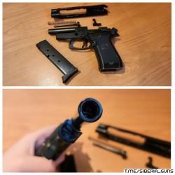Beretta 84FS охолощ 9х22