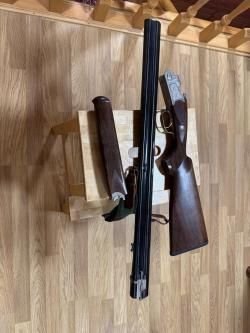 Beretta 868 silver 12/76