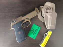 Беретта 92 ФС автомат страйкбол со2 автоогонь