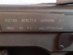 Beretta 92 FS