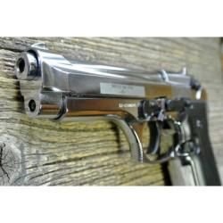 Beretta 92 пистолет - пулемет охолощенный стреляет как автомат калашникова