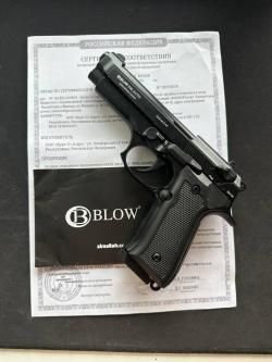 Beretta 92 с автоогнем 