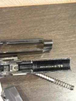 Beretta 92S-O 9x19, из боевой. Номер 2222Z !