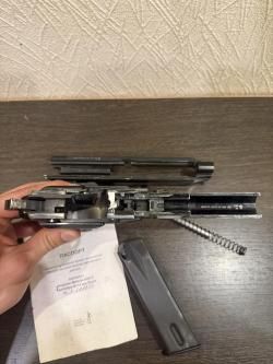 Beretta 92S-O 9x19, из боевой. Номер 2222Z !