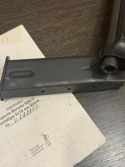 Beretta 92S-O 9x19, из боевой. Номер 2222Z !