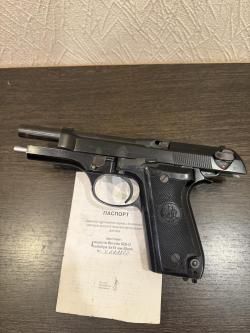 Beretta 92S-O 9x19, из боевой. Номер 2222Z !