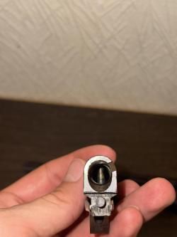 Beretta 92S-O 9x19, из боевой. Номер 2222Z !