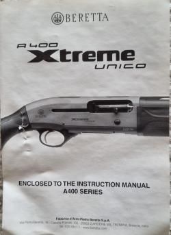 BERETTA  A 400 Xtreme unico