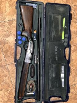 beretta AL 391 Teknys 12/76 + доп стволы