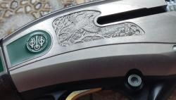 Beretta AL391 Teknys Stonecoat Gold White MC 12х76 760мм