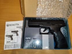 Beretta APX blowback