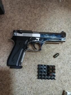 Beretta B92- Пистолет охолощенный
