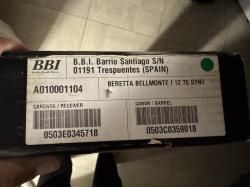 BERETTA BELLMONTE | 12 76 SYNT
