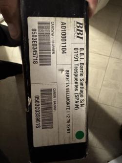 BERETTA BELLMONTE | 12 76 SYNT