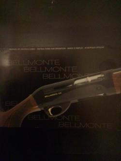 Beretta Bellmonte 1.  12x76 Max 5 camo/ 760мм