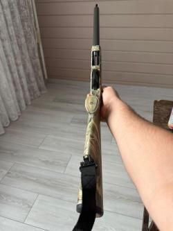 Beretta Bellmonte I 12х76 Max5 camo 760мм