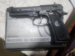 Beretta Borner 92 blowback