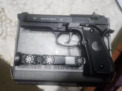 Beretta Borner 92 blowback