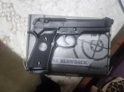 Beretta Borner 92 blowback