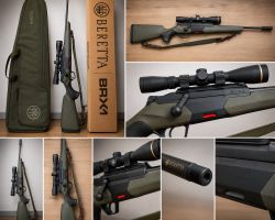 BERETTA BRX1 .30-06 SPRINGFIELD + LEUPOLD + ТИТАНОВЫЙ ДТК NOVICHOK
