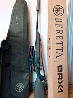 BERETTA BRX1 .30-06 SPRINGFIELD + LEUPOLD + ТИТАНОВЫЙ ДТК NOVICHOK