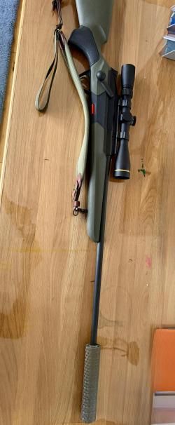 BERETTA BRX1 .30-06 SPRINGFIELD + LEUPOLD + ТИТАНОВЫЙ ДТК NOVICHOK