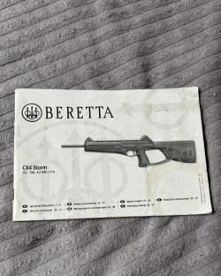 Beretta cx4 storm 4,5 мм