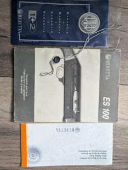 Beretta ES100 в оригинальном чехле