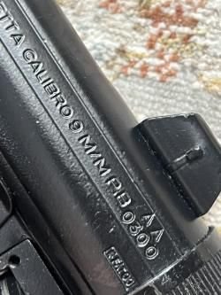 Beretta M12-O s/n AA 0300