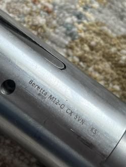 Beretta M12-O s/n AA 0300